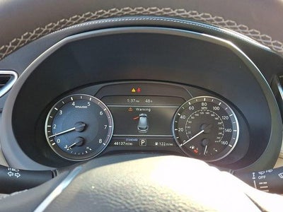 2021 INFINITI QX50 LUXE AWD