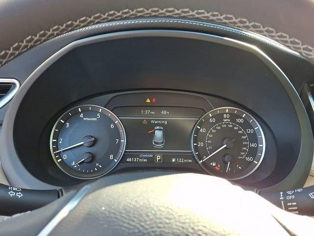 2021 INFINITI QX50 LUXE AWD