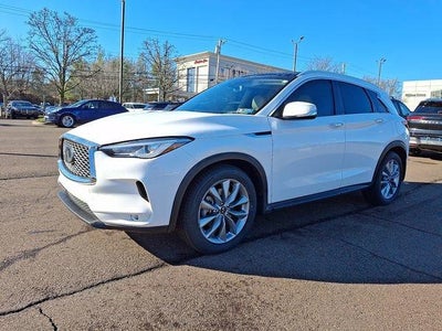 2021 INFINITI QX50 LUXE AWD