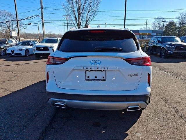 2021 INFINITI QX50 LUXE AWD