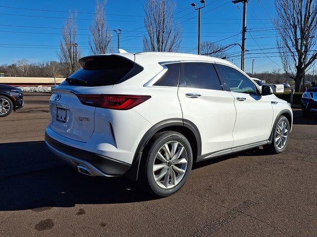 2021 INFINITI QX50 LUXE AWD