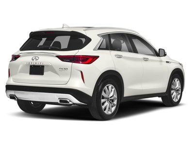 2021 INFINITI QX50 LUXE AWD