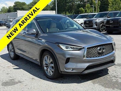 2022 INFINITI QX50 LUXE AWD
