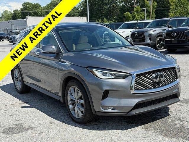2022 INFINITI QX50 LUXE AWD