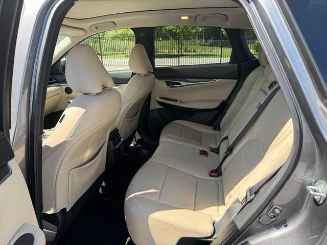 2022 INFINITI QX50 LUXE AWD