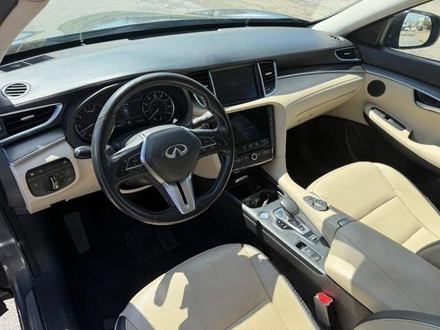 2022 INFINITI QX50 LUXE AWD