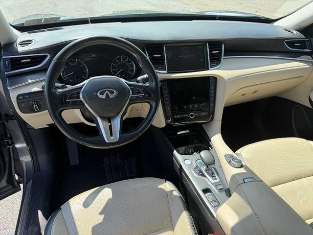 2022 INFINITI QX50 LUXE AWD