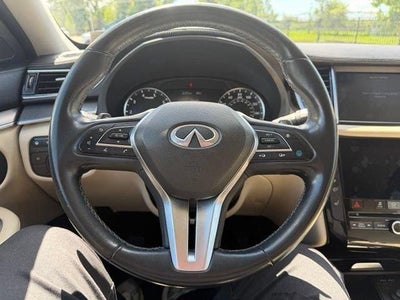 2022 INFINITI QX50 LUXE AWD
