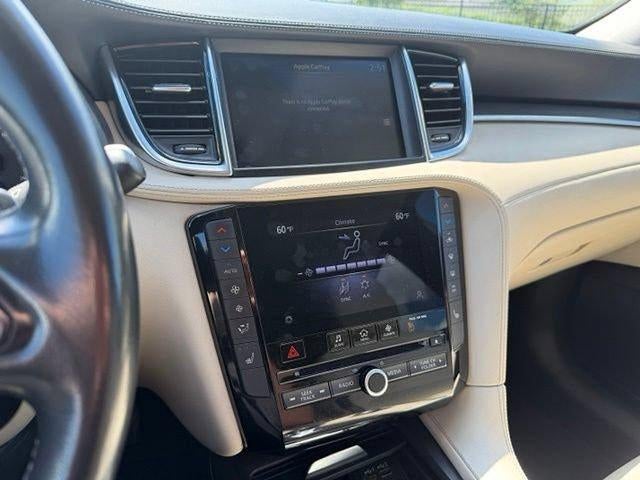 2022 INFINITI QX50 LUXE AWD