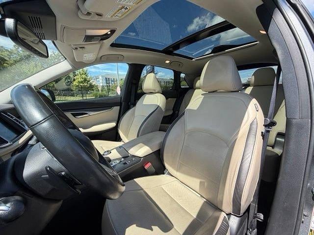 2022 INFINITI QX50 LUXE AWD