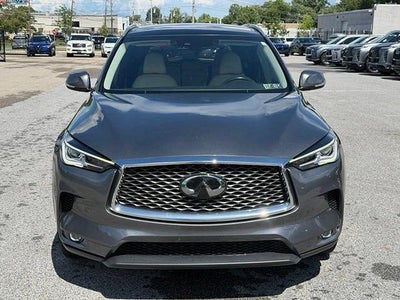 2022 INFINITI QX50 LUXE AWD