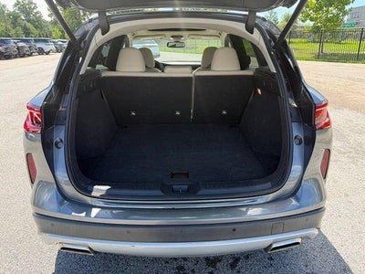 2022 INFINITI QX50 LUXE AWD