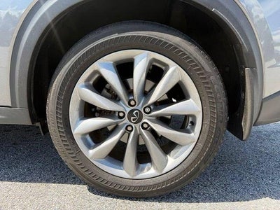 2022 INFINITI QX50 LUXE AWD