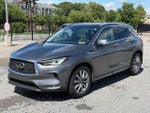 2022 INFINITI QX50 LUXE AWD