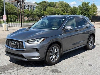 2022 INFINITI QX50 LUXE AWD