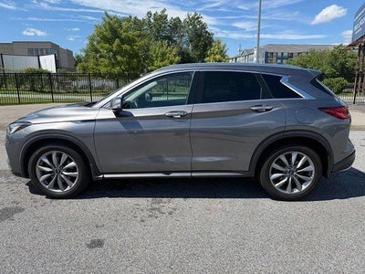 2022 INFINITI QX50 LUXE AWD