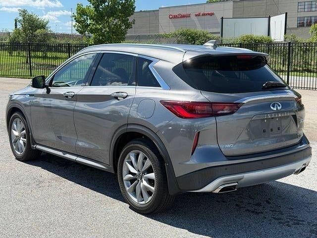 2022 INFINITI QX50 LUXE AWD