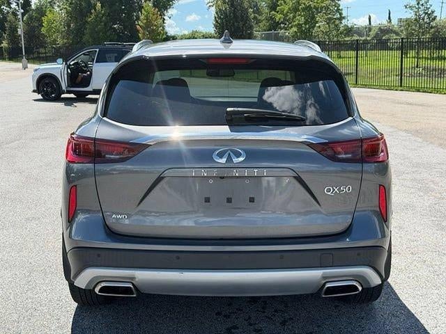 2022 INFINITI QX50 LUXE AWD