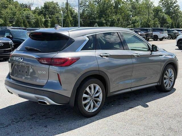 2022 INFINITI QX50 LUXE AWD