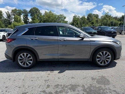 2022 INFINITI QX50 LUXE AWD