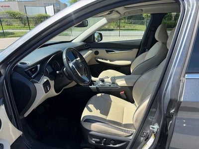 2022 INFINITI QX50 LUXE AWD