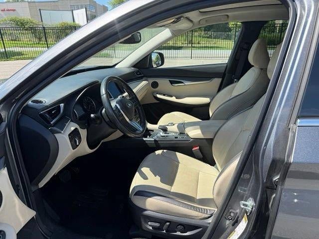 2022 INFINITI QX50 LUXE AWD