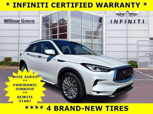 2023 INFINITI QX50 LUXE AWD