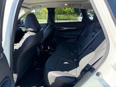 2023 INFINITI QX50 LUXE AWD