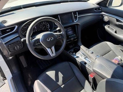 2023 INFINITI QX50 LUXE AWD