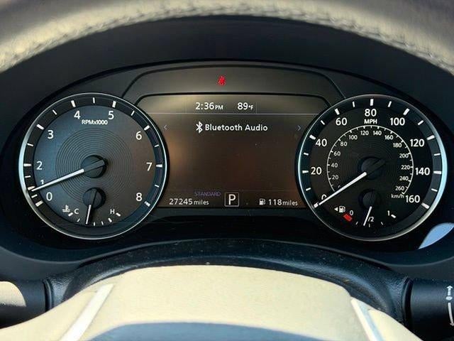 2023 INFINITI QX50 LUXE AWD
