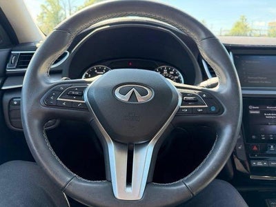 2023 INFINITI QX50 LUXE AWD
