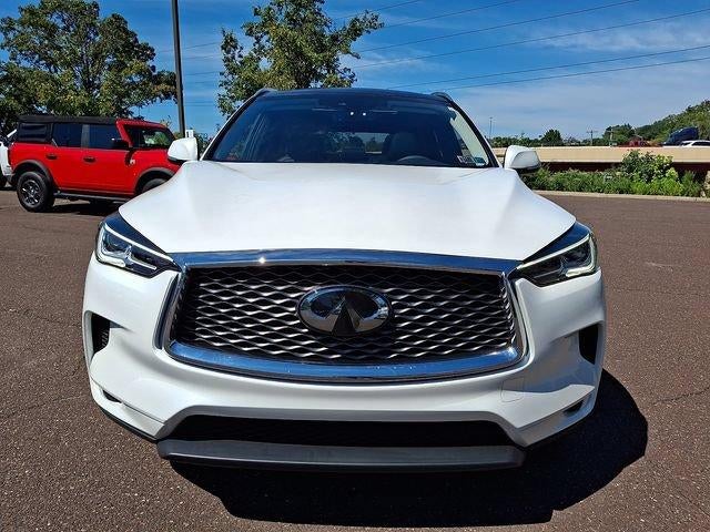 2023 INFINITI QX50 LUXE AWD