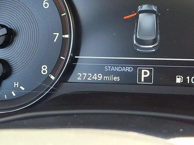 2023 INFINITI QX50 LUXE AWD