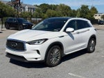 2023 INFINITI QX50 LUXE AWD