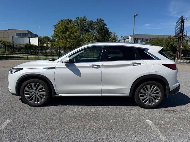 2023 INFINITI QX50 LUXE AWD