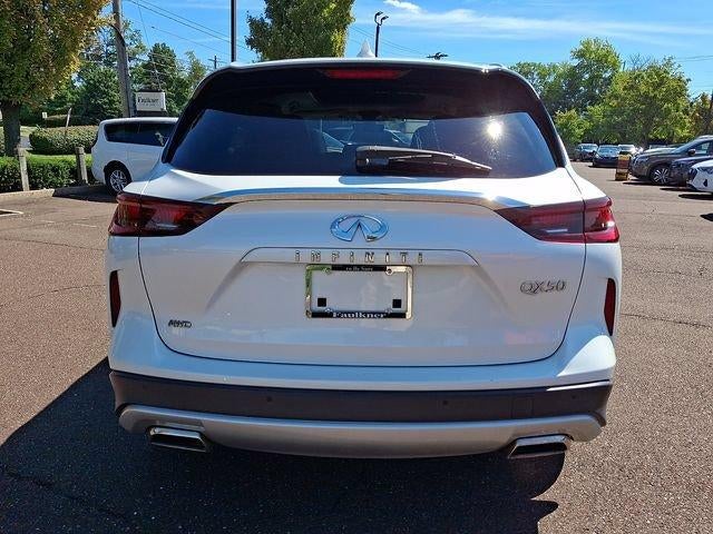 2023 INFINITI QX50 LUXE AWD
