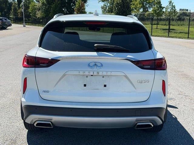 2023 INFINITI QX50 LUXE AWD