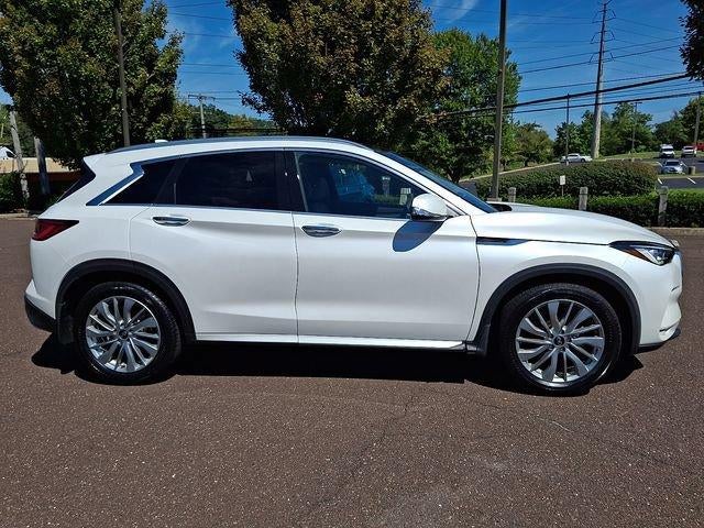 2023 INFINITI QX50 LUXE AWD