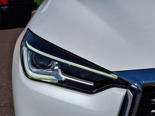 2023 INFINITI QX50 LUXE AWD