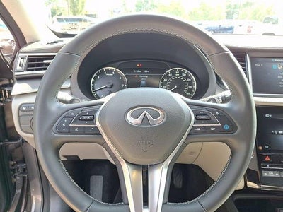 2024 INFINITI QX50 LUXE AWD