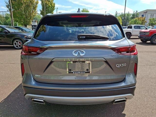 2024 INFINITI QX50 LUXE AWD