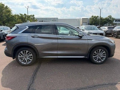 2024 INFINITI QX50 LUXE AWD