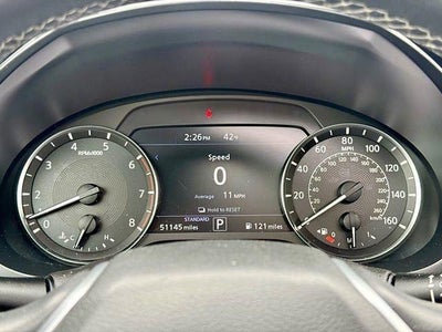 2021 INFINITI QX50 LUXE AWD