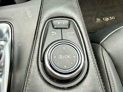 2021 INFINITI QX50 LUXE AWD