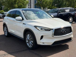 2022 INFINITI QX50 LUXE AWD