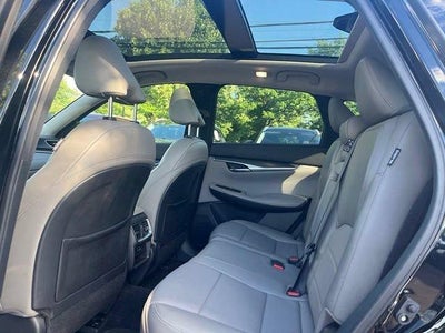 2023 INFINITI QX50 LUXE AWD