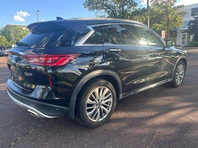 2023 INFINITI QX50 LUXE AWD