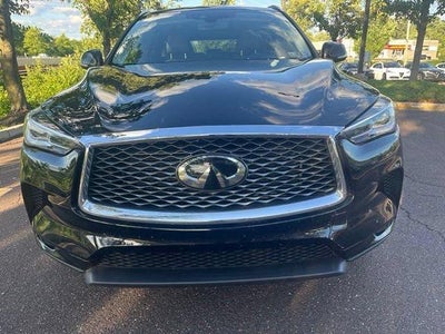 2023 INFINITI QX50 LUXE AWD