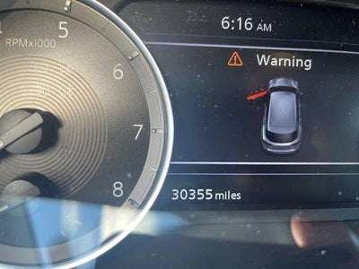 2023 INFINITI QX50 LUXE AWD
