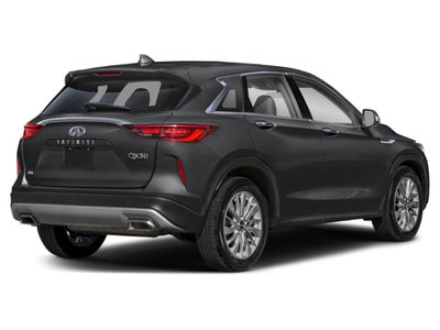 2023 INFINITI QX50 LUXE AWD